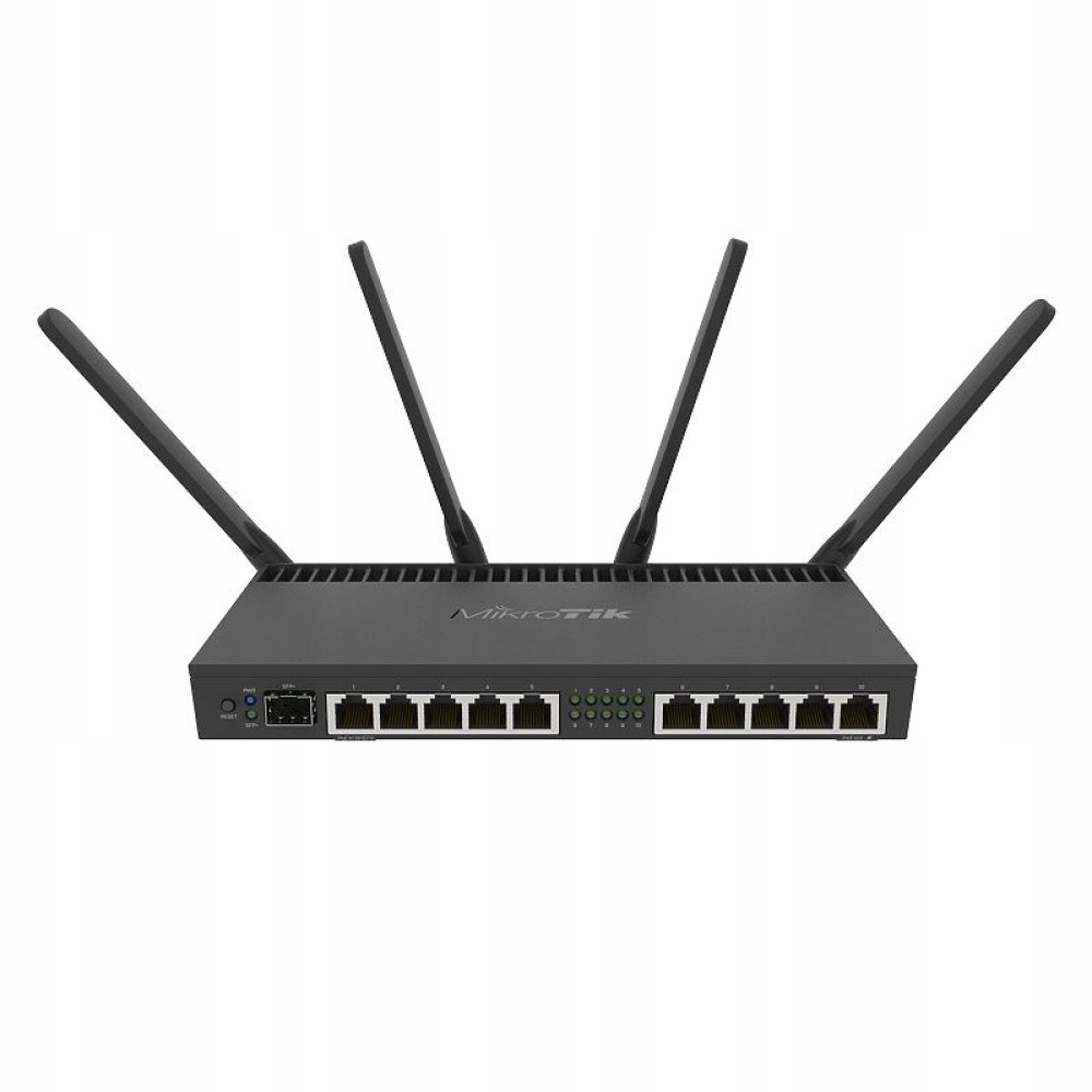 WiFi router Mikrotik RB4011iGS 5HacQ2HnD-IN