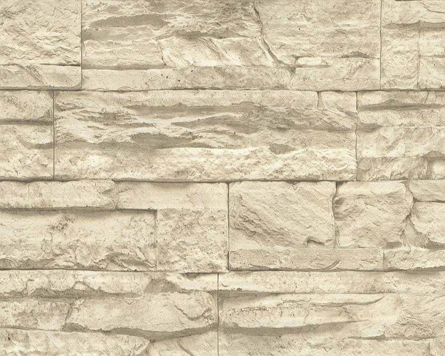 Tapeta kamenná zeď cihly Best of Wood'n Stone 2