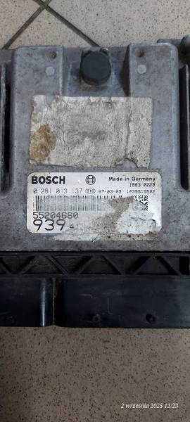 control unit 0281013137 alfa romeo 159 1.9 JTD