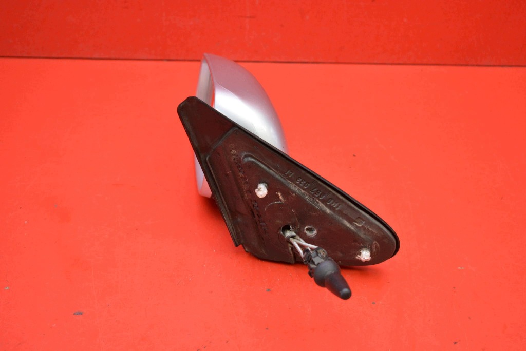 mirror left silver manually EU 010509 SEAT TOLEDO 2 II 99-06