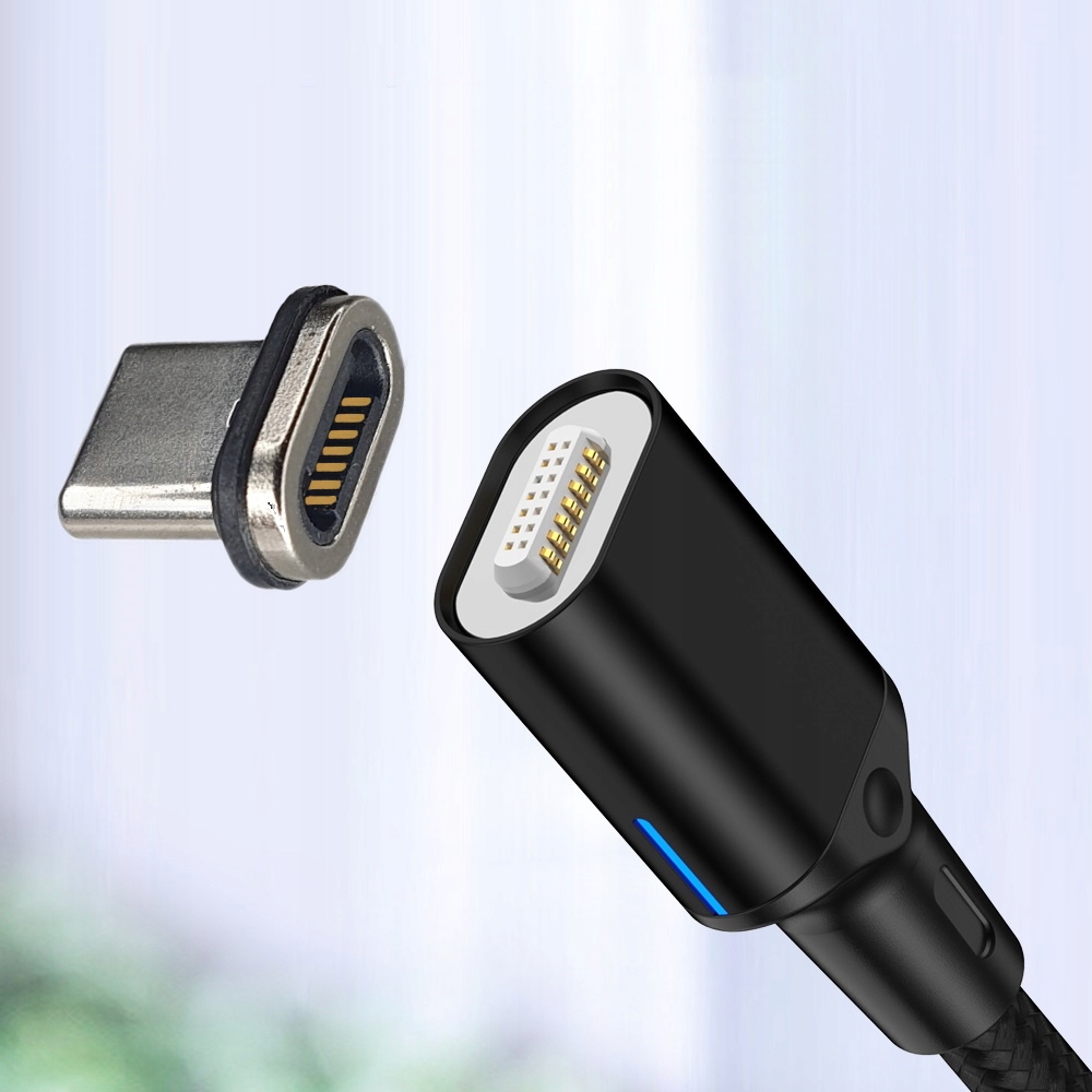 KABEL MAGNETYCZNY ONSHOP TYP C Nylonowy 1M 3A QC EAN (GTIN) 6097123615666