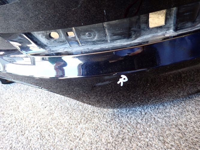 PORSCHE CARRERA GTS 911 bumper rear rear part