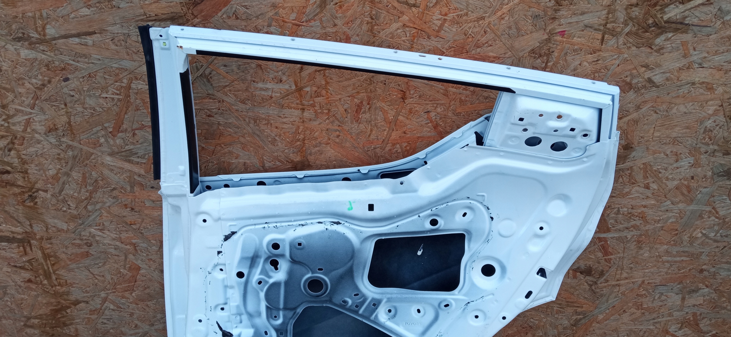Toyota C-HR X20 Tür Hinten Rechts Door Porta Porte - Thumbnail 12