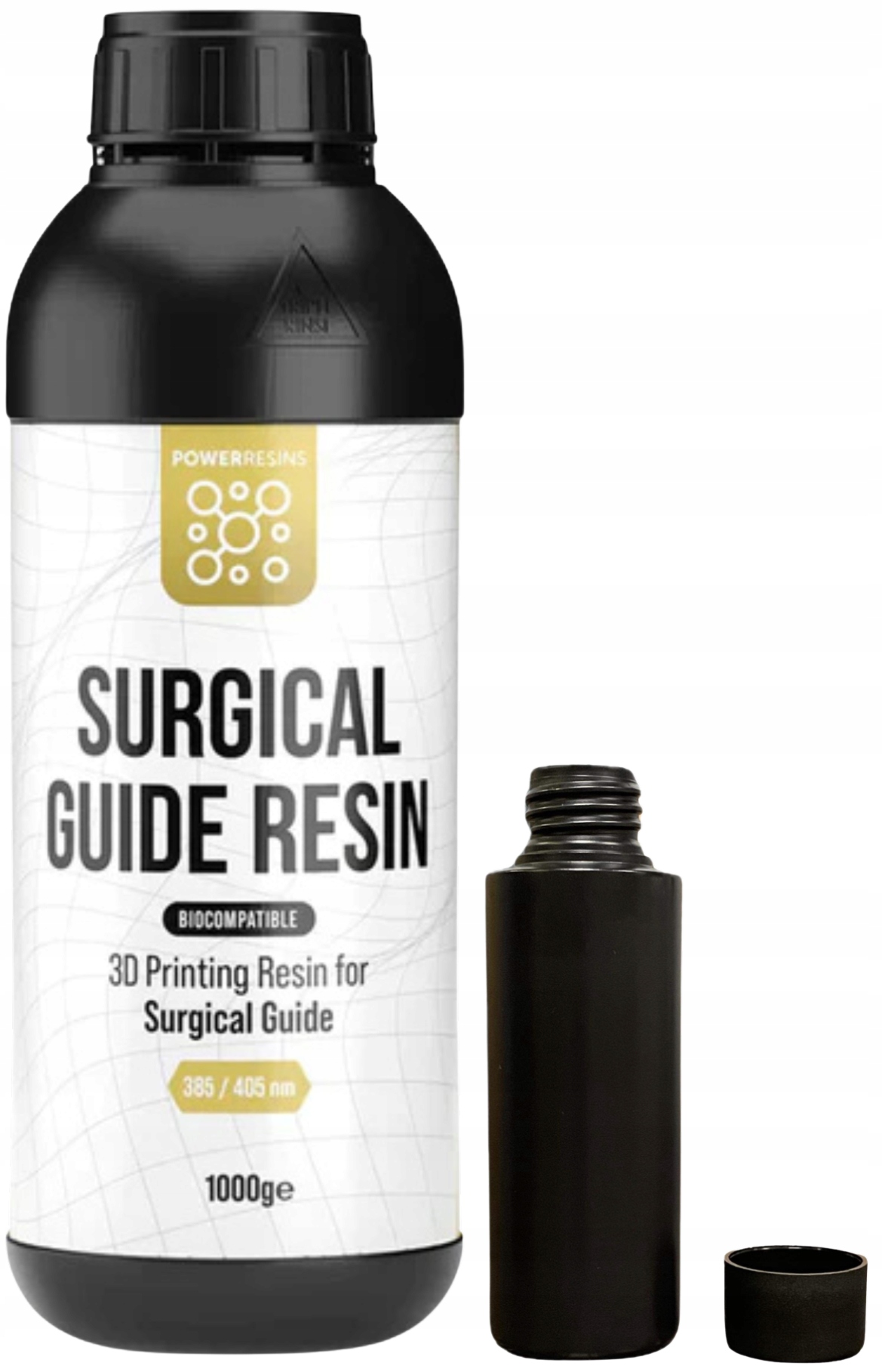 Żywica Uv PowerResins Sg Surgical Guide Clear 0,1kg Szablony Chirurgiczne