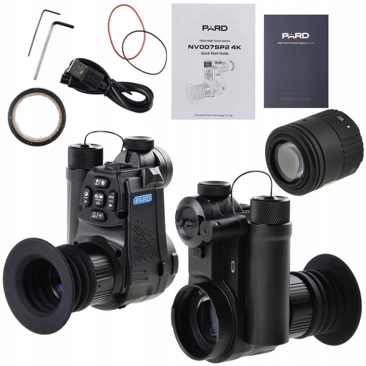 Pard Nasadka Noktowizyjna Na Okular NV-007SP2 4K Iluminator 940