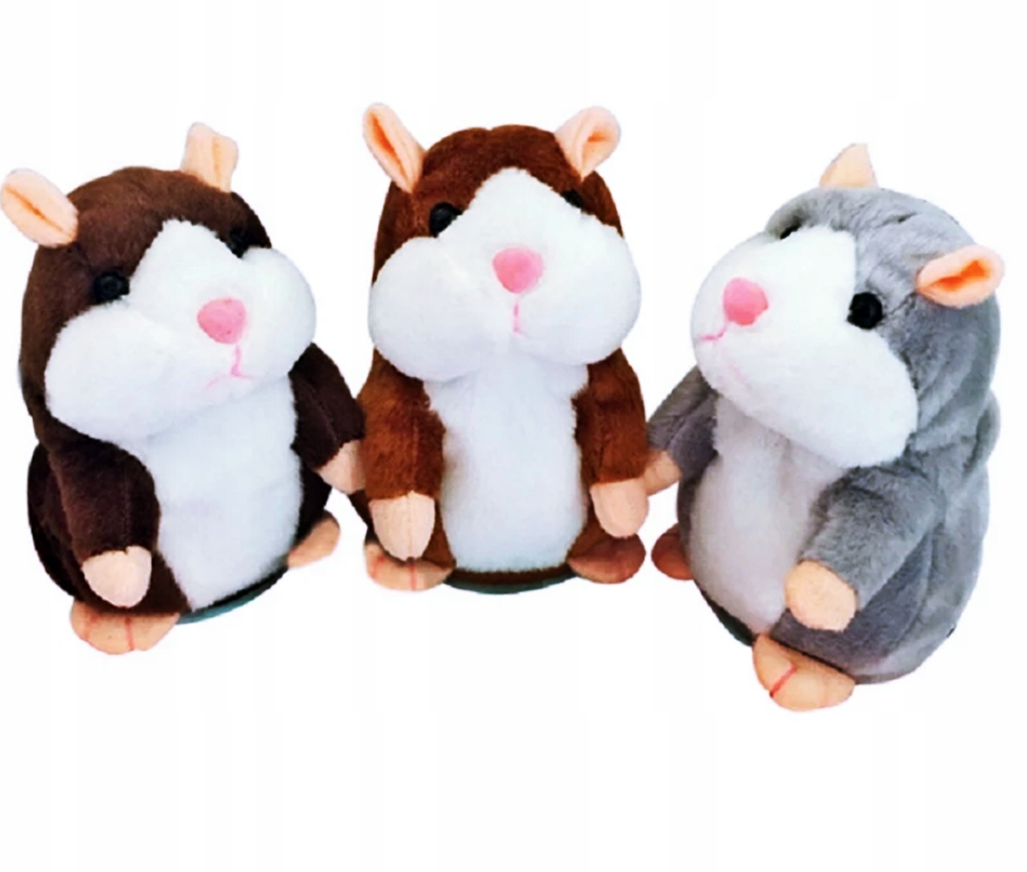 GADAJĄCY INTERAKTYWNY CHOMIK PRZEDRZEŹNIACZ GADUŁA POWTARZA NAGRANE SŁOWA Marka Fortrade