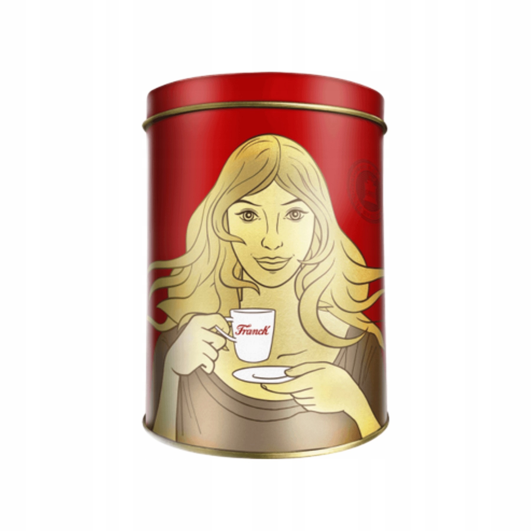 Levně Mletá káva Jubilejní originální plechovka 2 x 250 g Franck