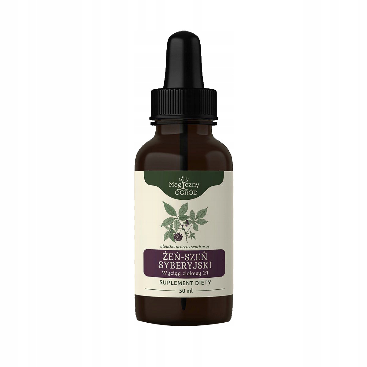 

Żeń-szeń syberyjski nalewka 50ml Magiczny Ogród