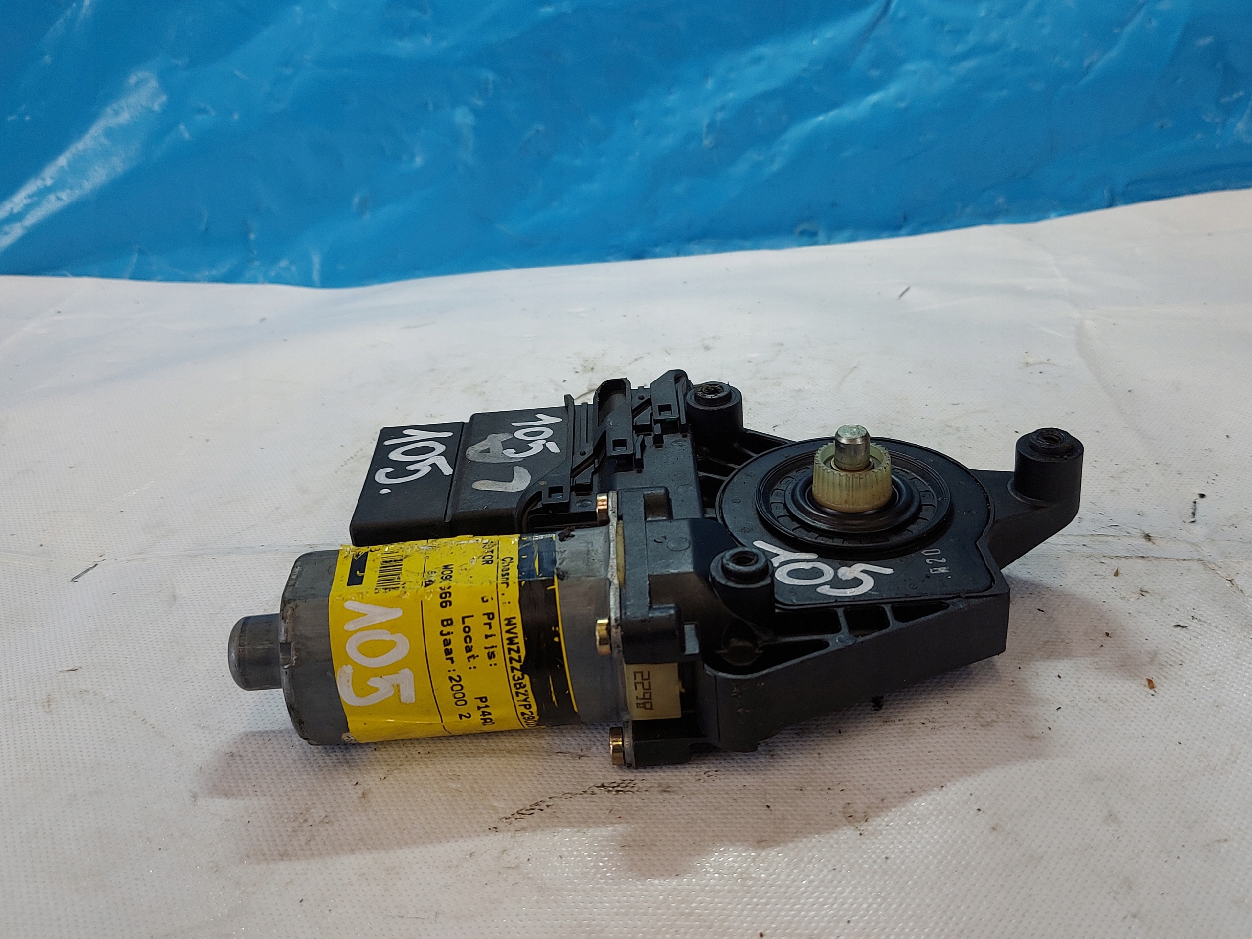 engine lifting windows PASSAT B5 101439203 left rear part
