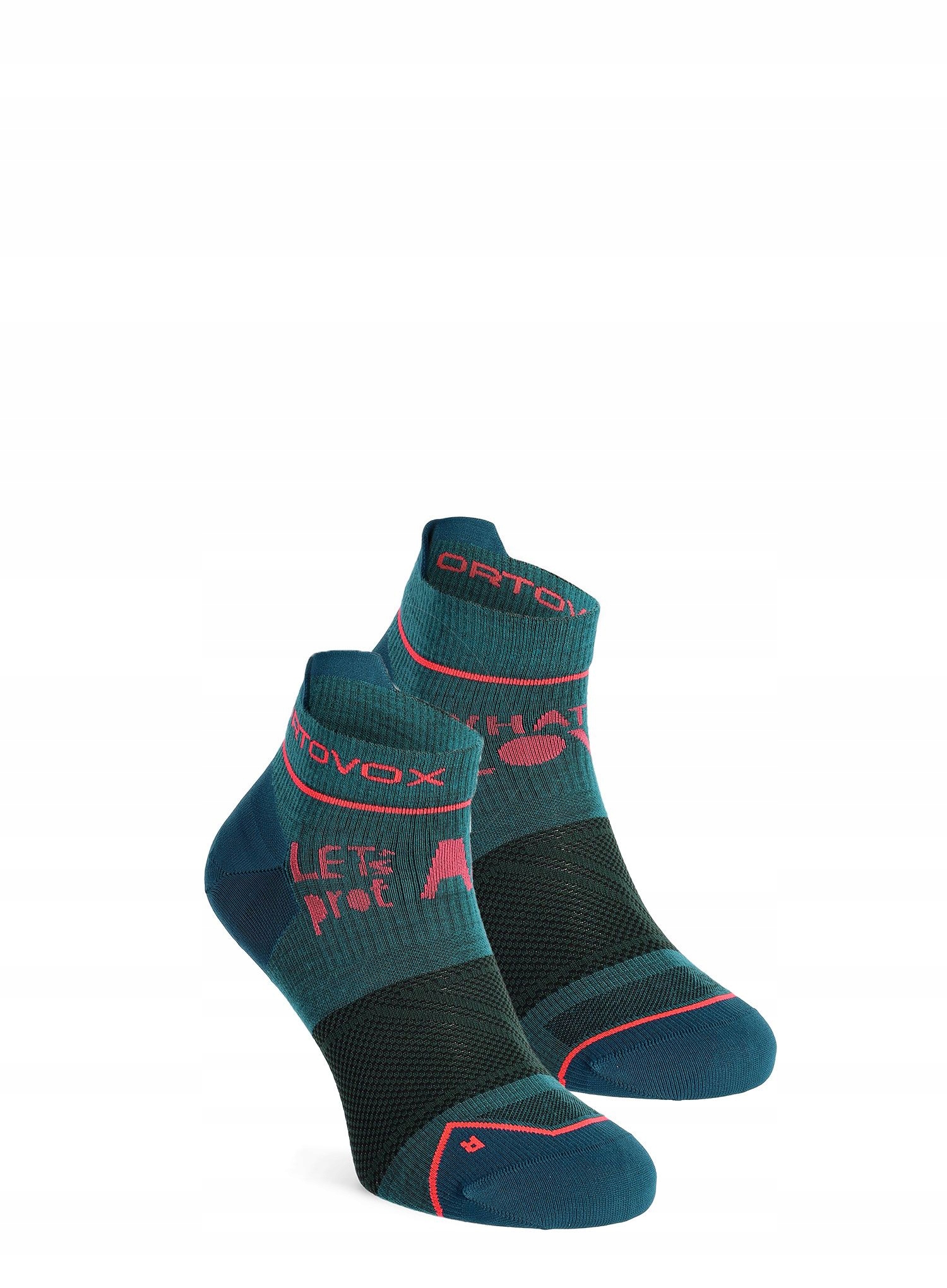 Skarpety trekkingowe damskie Ortovox Alpine Light Low Socks pacific green