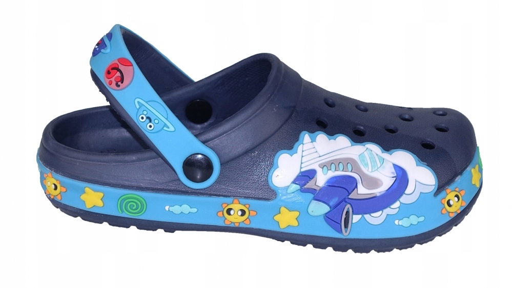 KROKSY KLAPKI OGRODOWE BASEN PIANKOWE DZIECIĘCE Marka Inna marka