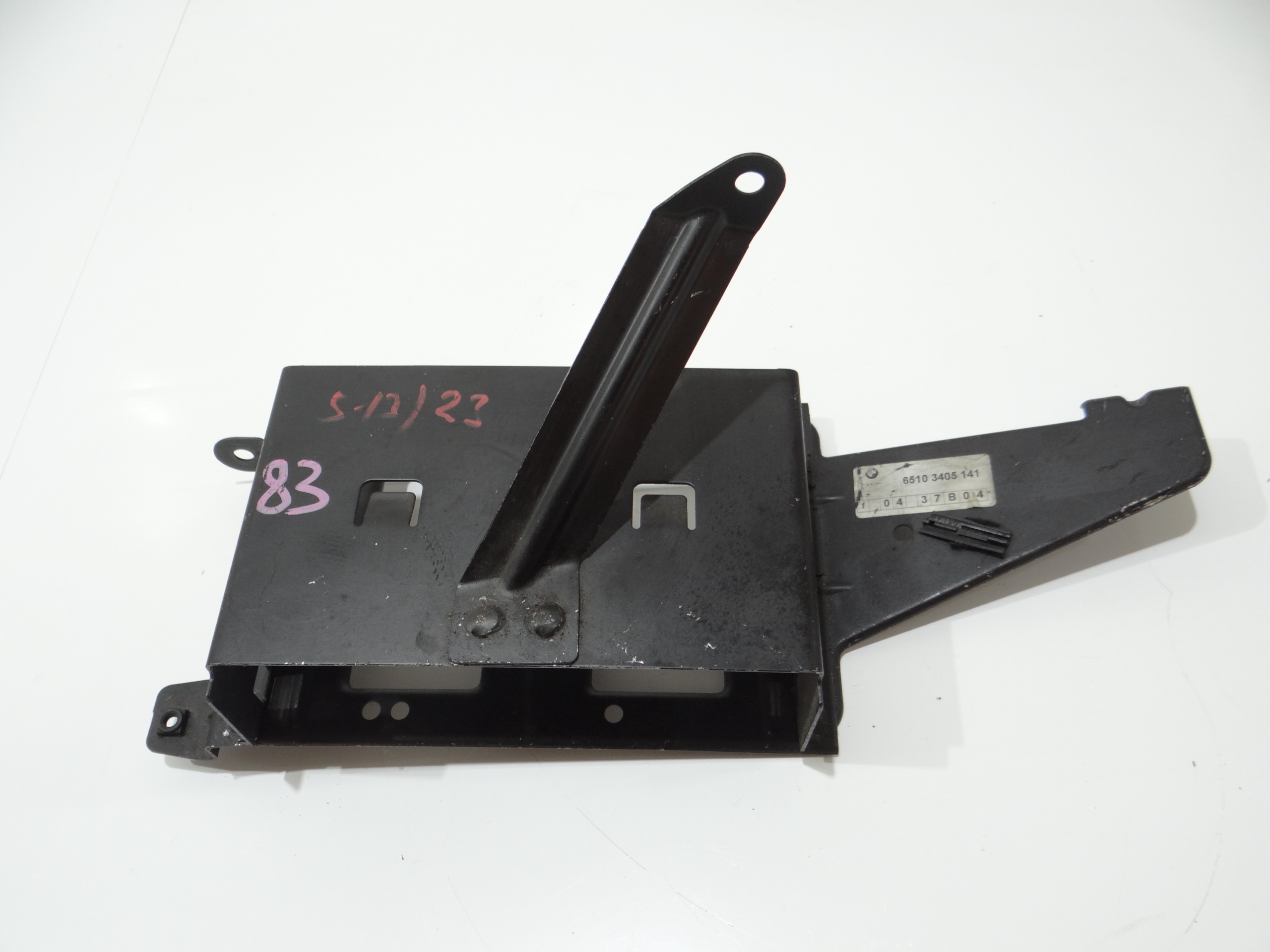 bracket RADIA navigation devices BMW X3 E83 3405141