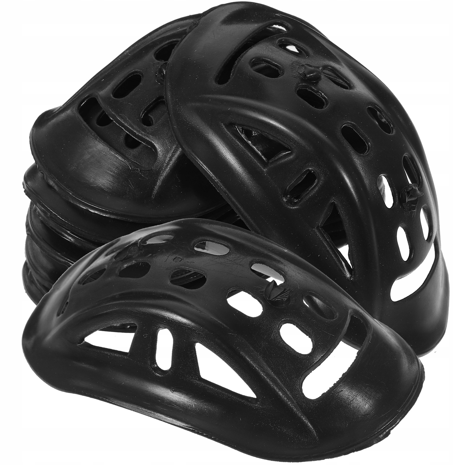 KASK PIŁKARSKI Z PASKIEM PODBRODKOWYM, KASEK OCHRONNY Marka inna