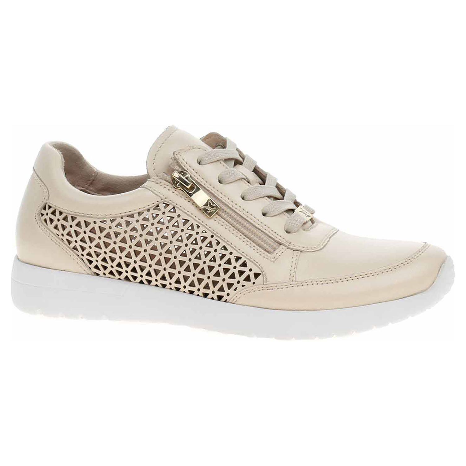 Dámské polobotky Caprice 9-23550-42 cream perlato 42