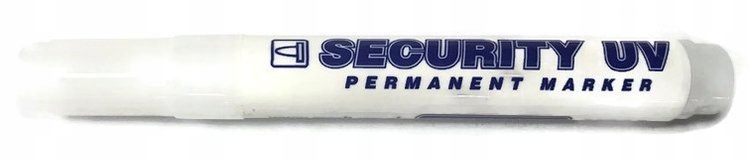 

Marker Niewidzialny Security Uv Wodoodporny Granit