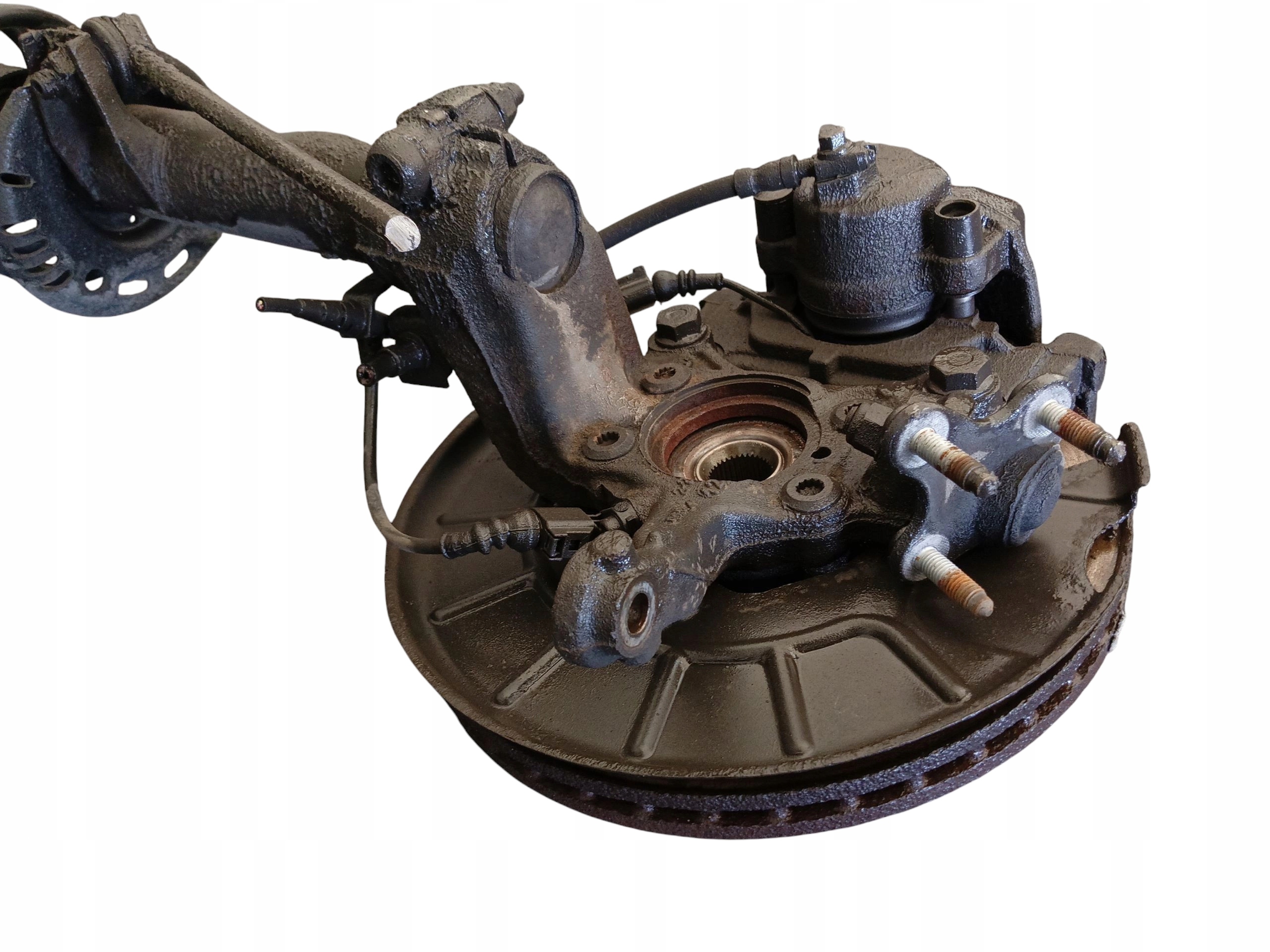McPherson swing shock absorber left front AUDI Q3 and 8U 5N0413031AE