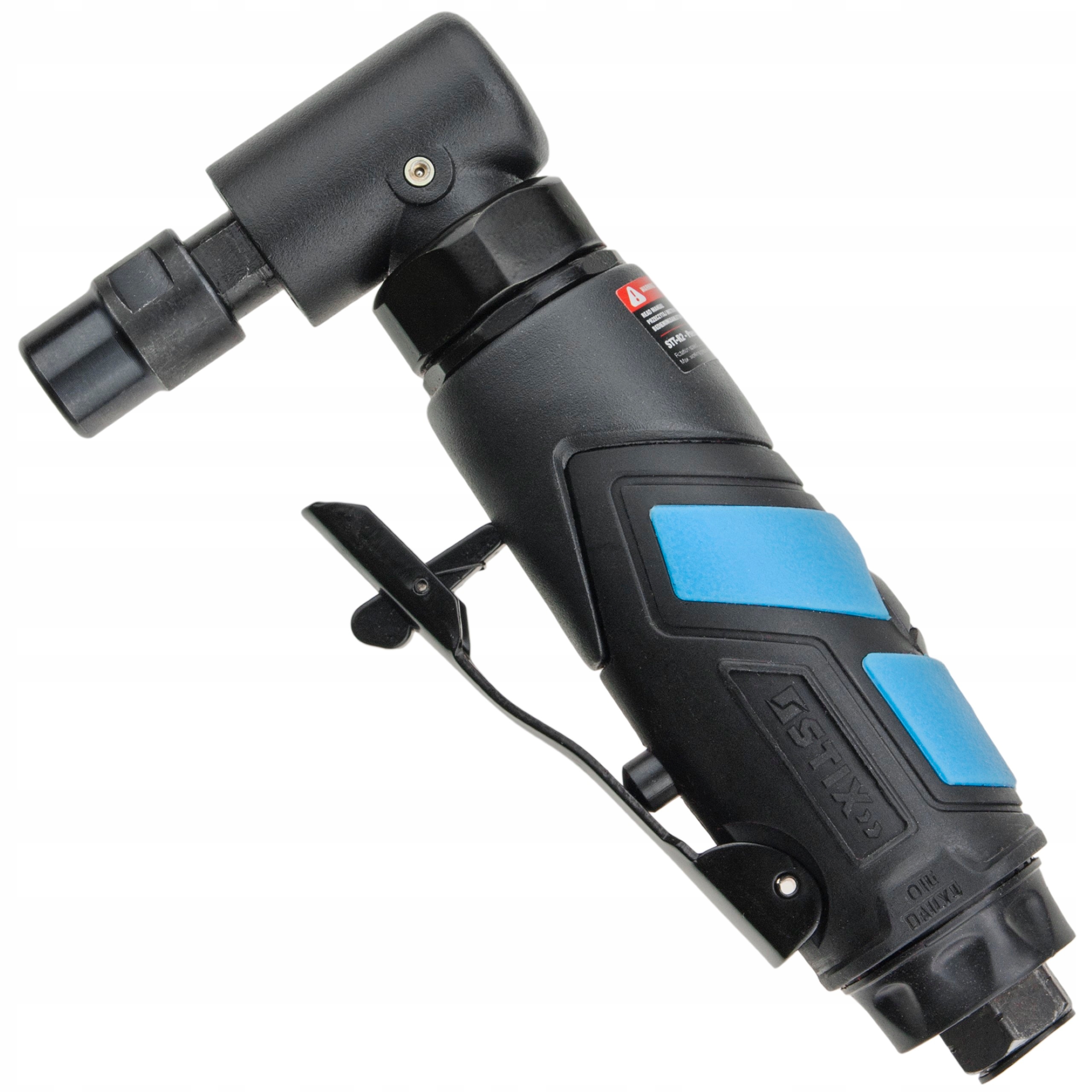 SZLIFIERKA PNEUMATYCZNA PROSTA STT-R12 TRZPIENIOWA 6MM Z AKCESORIAMI STIX Kod producenta 11-03-56475