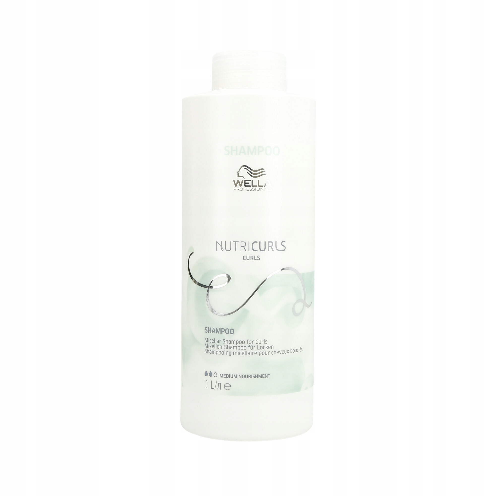 

Wella Nutricurls Szampon Do Włosów Kręconych 1000