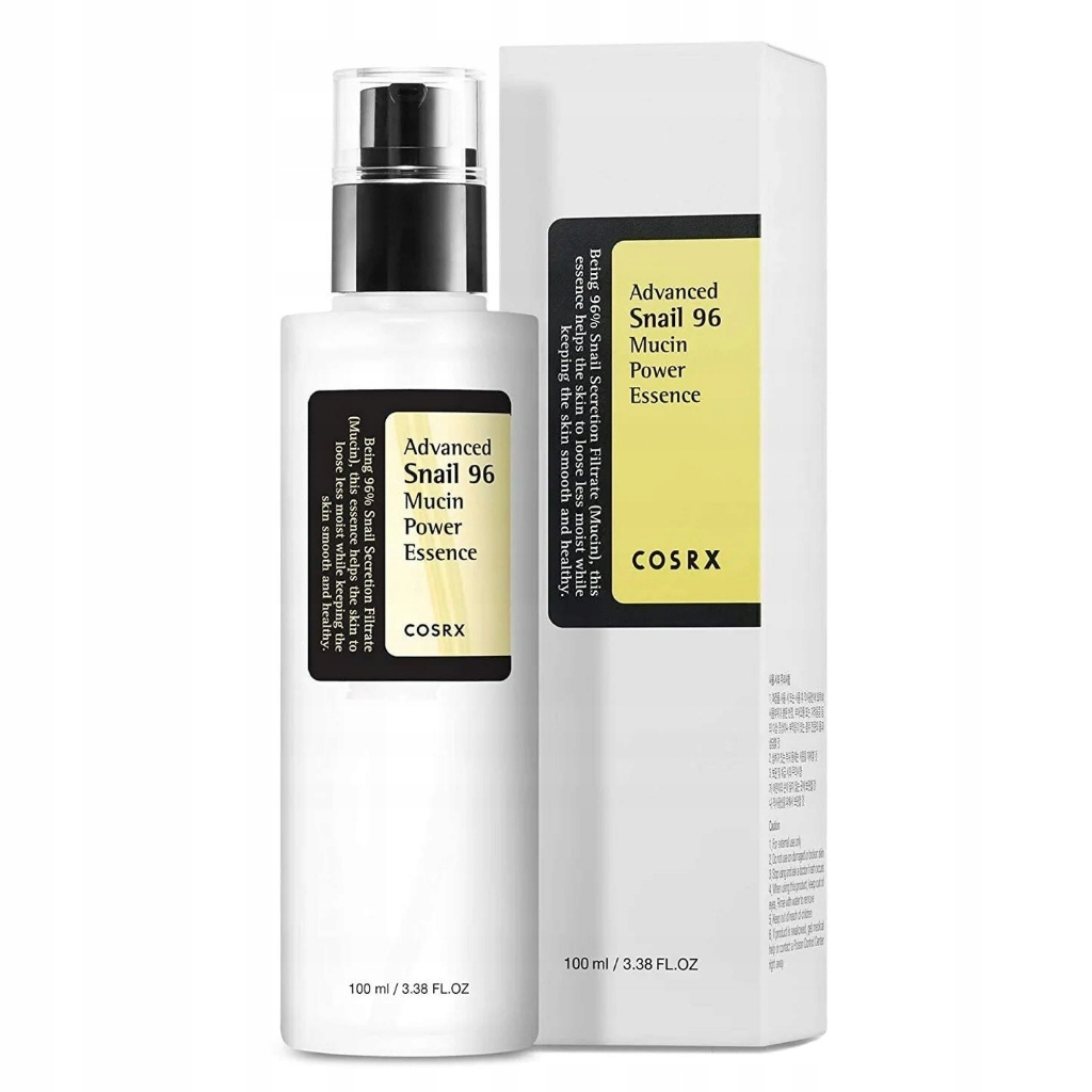 Cosrx Advanced Snail 96 Mucin Power Essence 100ml - Nawilżająca esencja