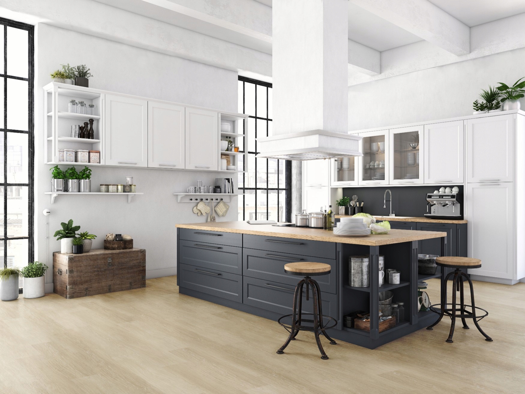 Panele podłogowe SPC PRESTIGE M Unique Oak Rodzaj panele winylowe