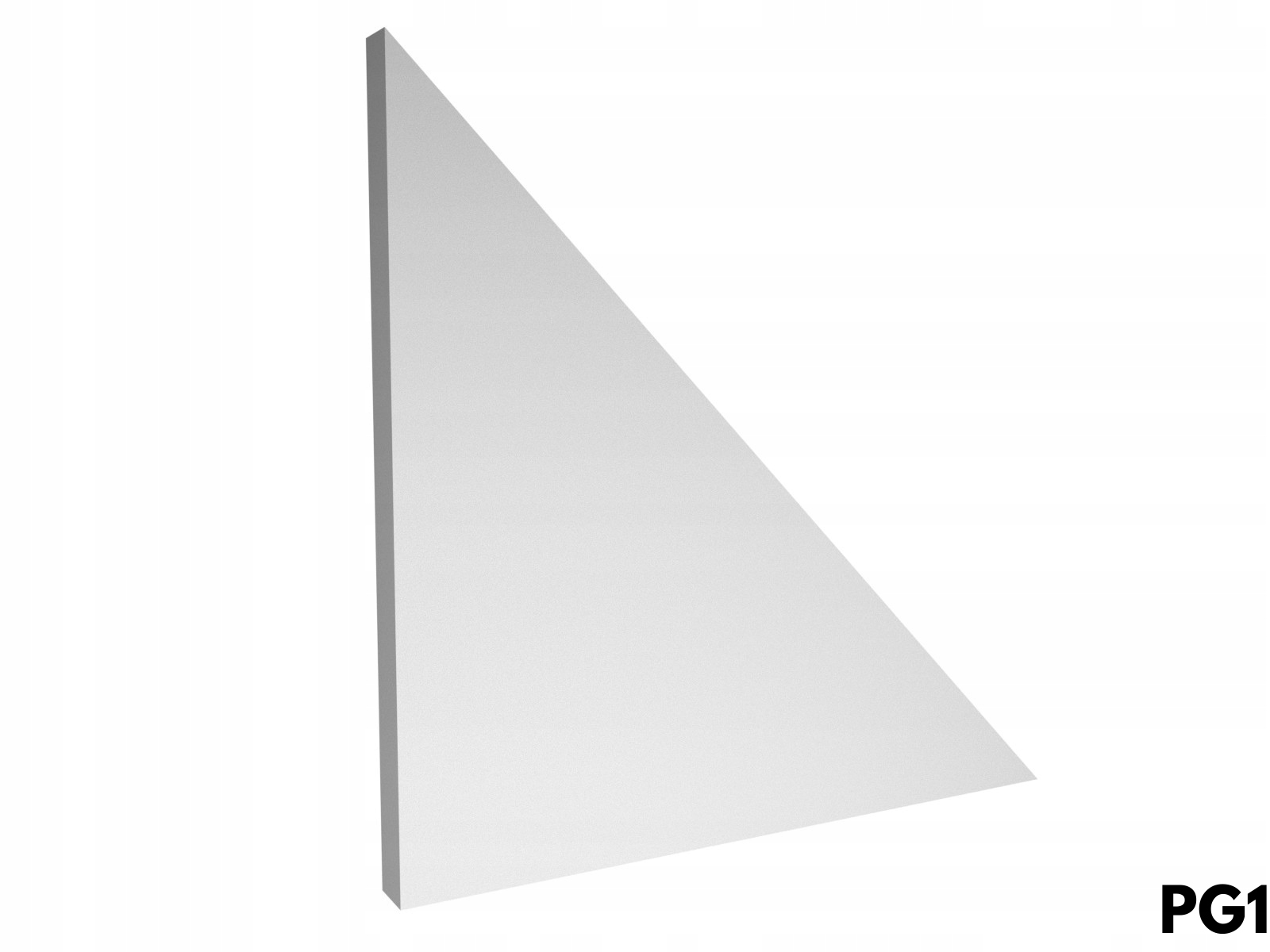 MP Panel geometryczny PG1 300x300 mm gr. 2 cm Kod producenta MP