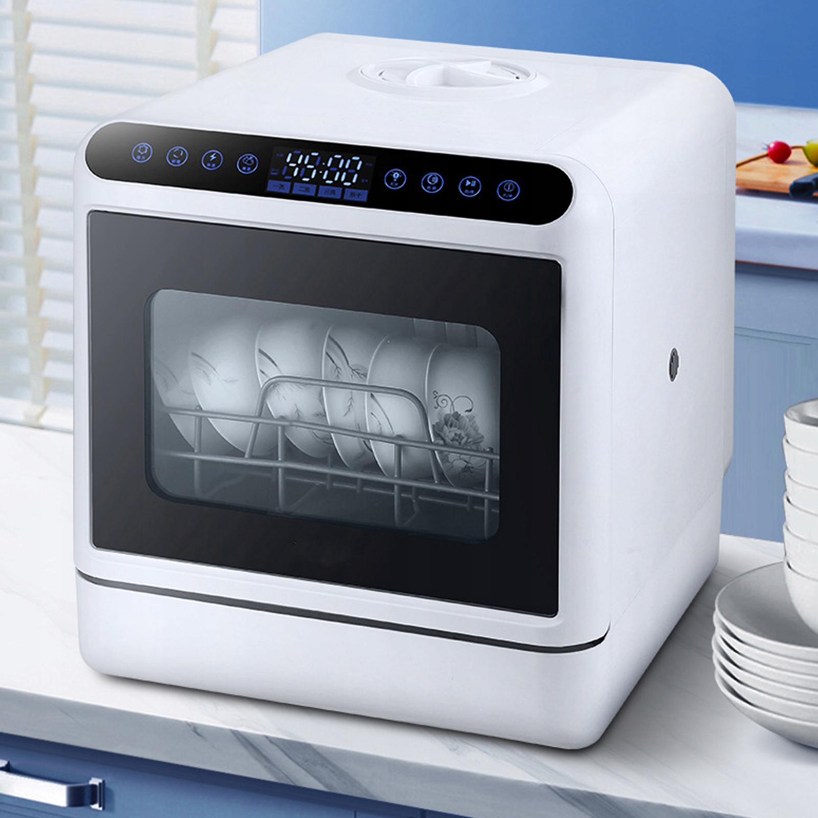 Wolnostojący Blat Zmywak Do Mini Stołu Hotelowego Z Uv Przenośny