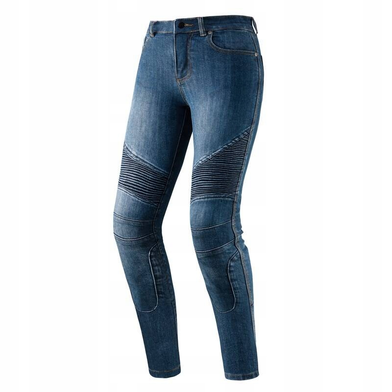 Motocyklové džínsové nohavice Rebelhorn Vandal Lady Denim Washed 26/30