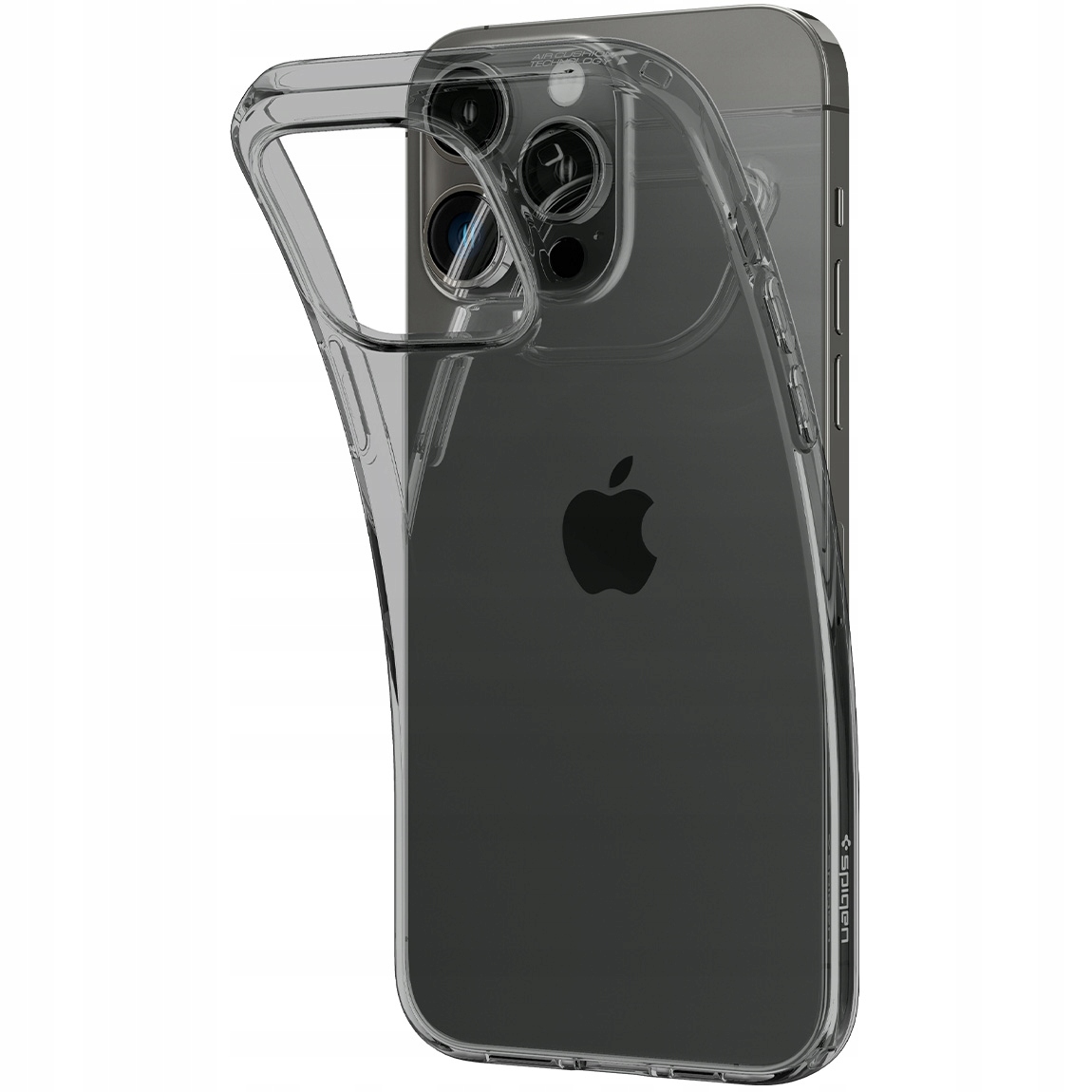 

Etui do iPhone 14 Pro Max, Spigen Crystal Flex