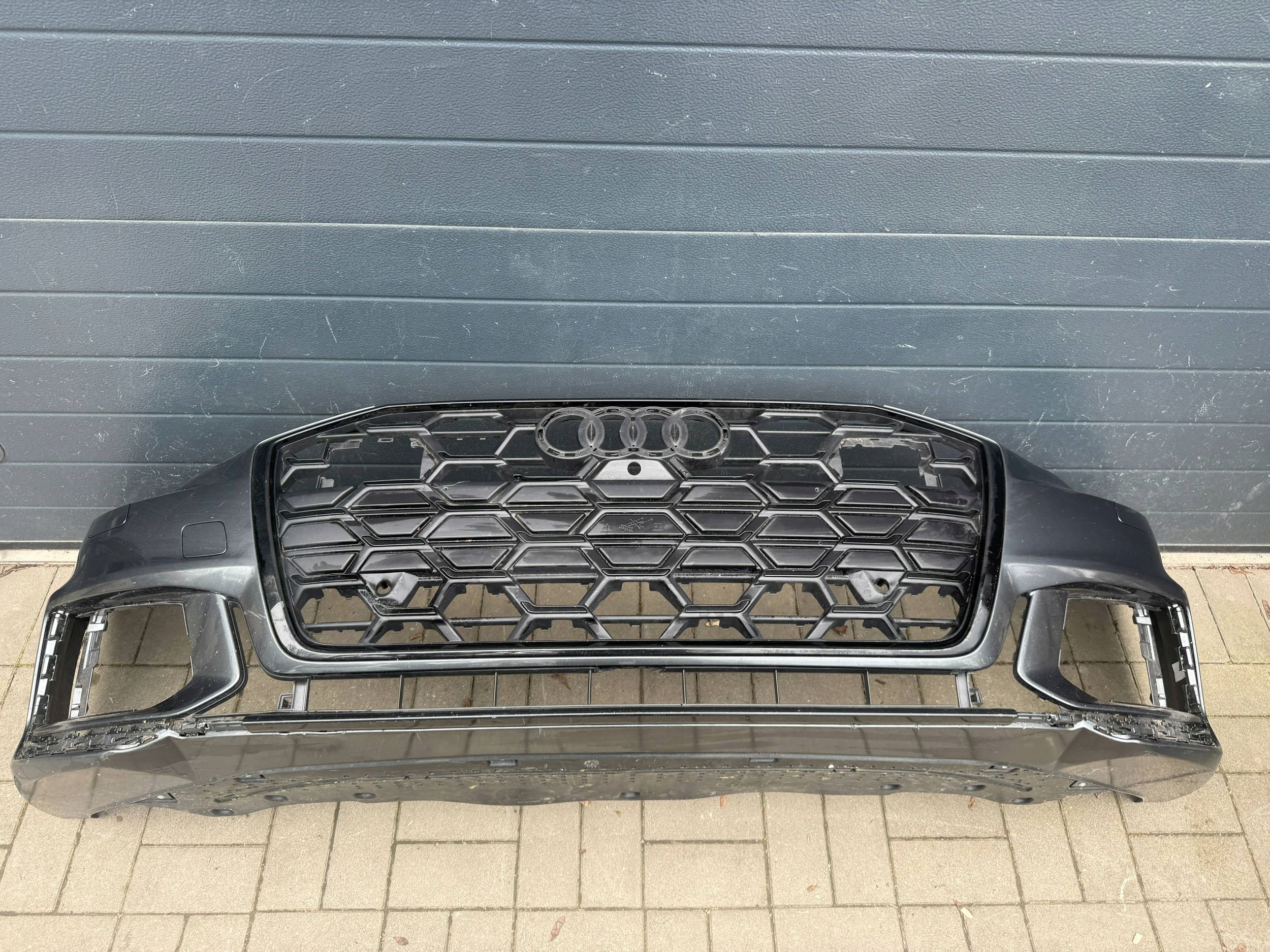 Audi A6 4K Lift 24- S6 bumper front front