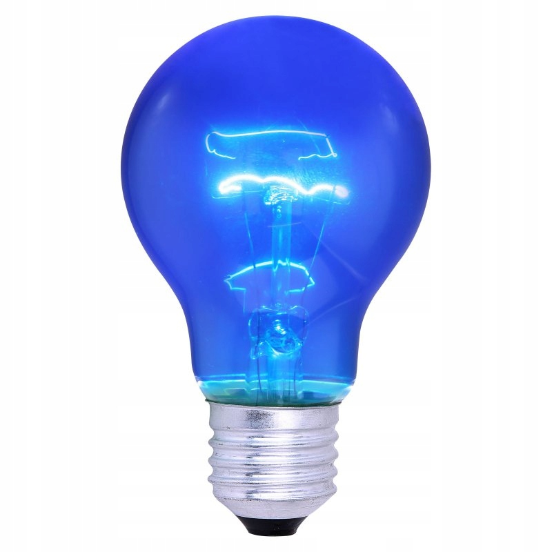 

Żarówka E27 25W Niebieska Bulb 3400L3 Globo