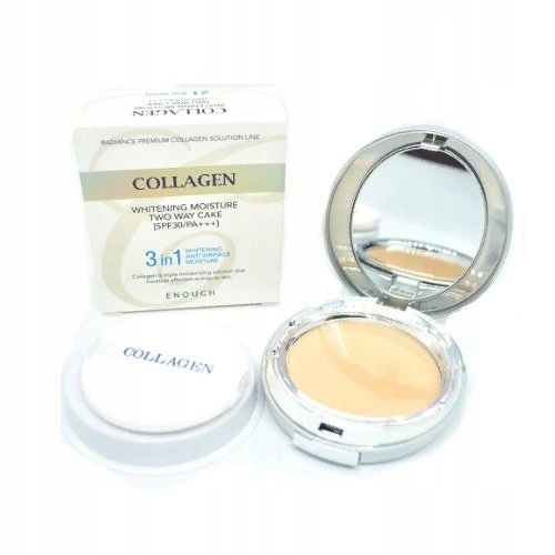 Enough Collagen Whitening Moisture Two Way Cake