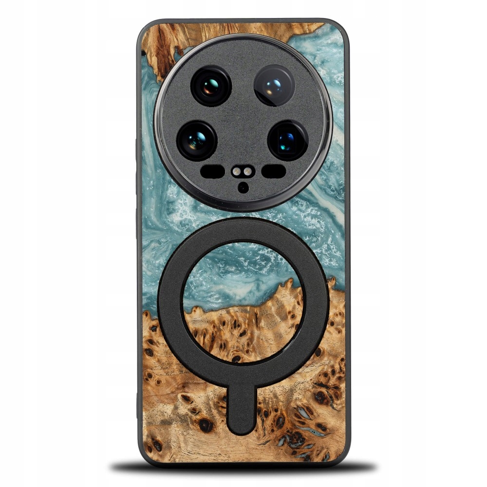 Unikátní Pouzdro Bewood pro Xiaomi 14 Ultra Planets Uranus s MagSafe