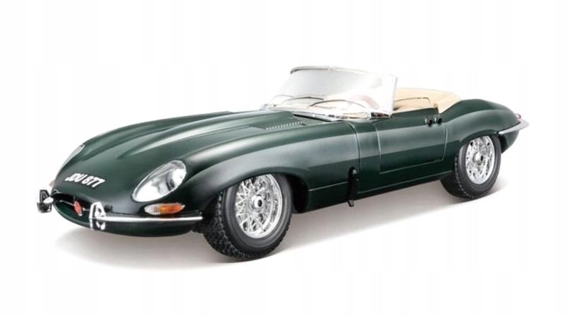 JAGUAR E-TYPE CABRIOLET 1:18 BBURAGO