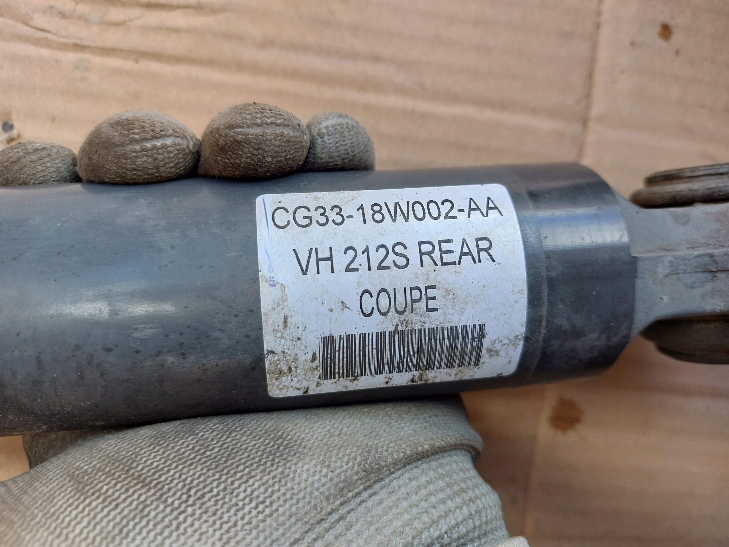 shock absorber left right rear part ASTON MARTIN VANTAGE 17r