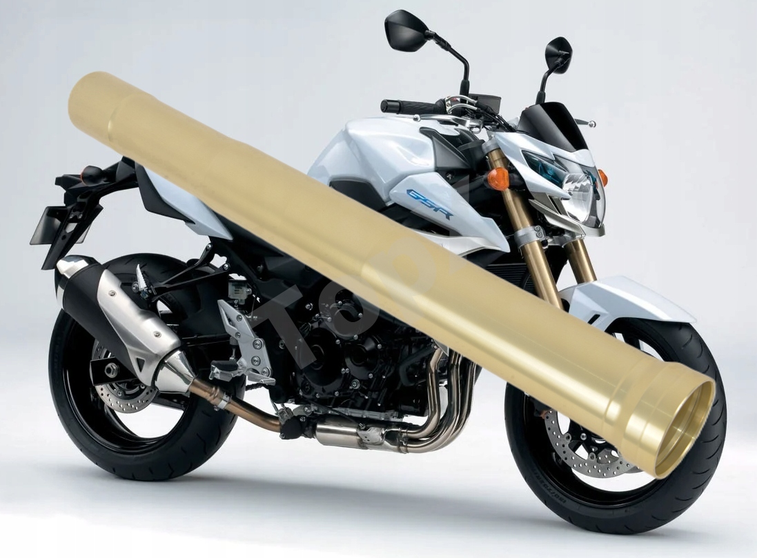 TopX Goleń Trubka laga tlumič Odpružení Suzuki Gsr 750 11+ 1 Ks
