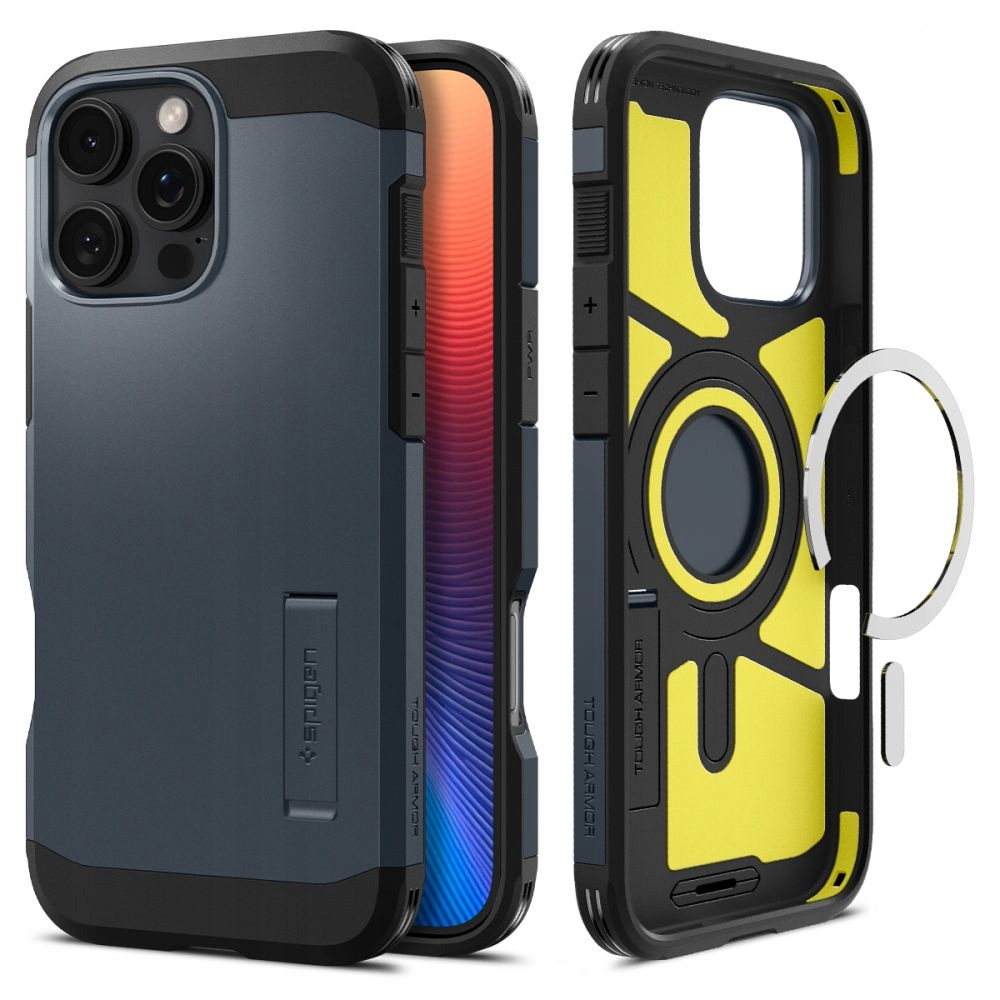 Spigen Pancerne Etui Case Cover Z Podstawką Magsafe Do Iphone 16 Pro Max