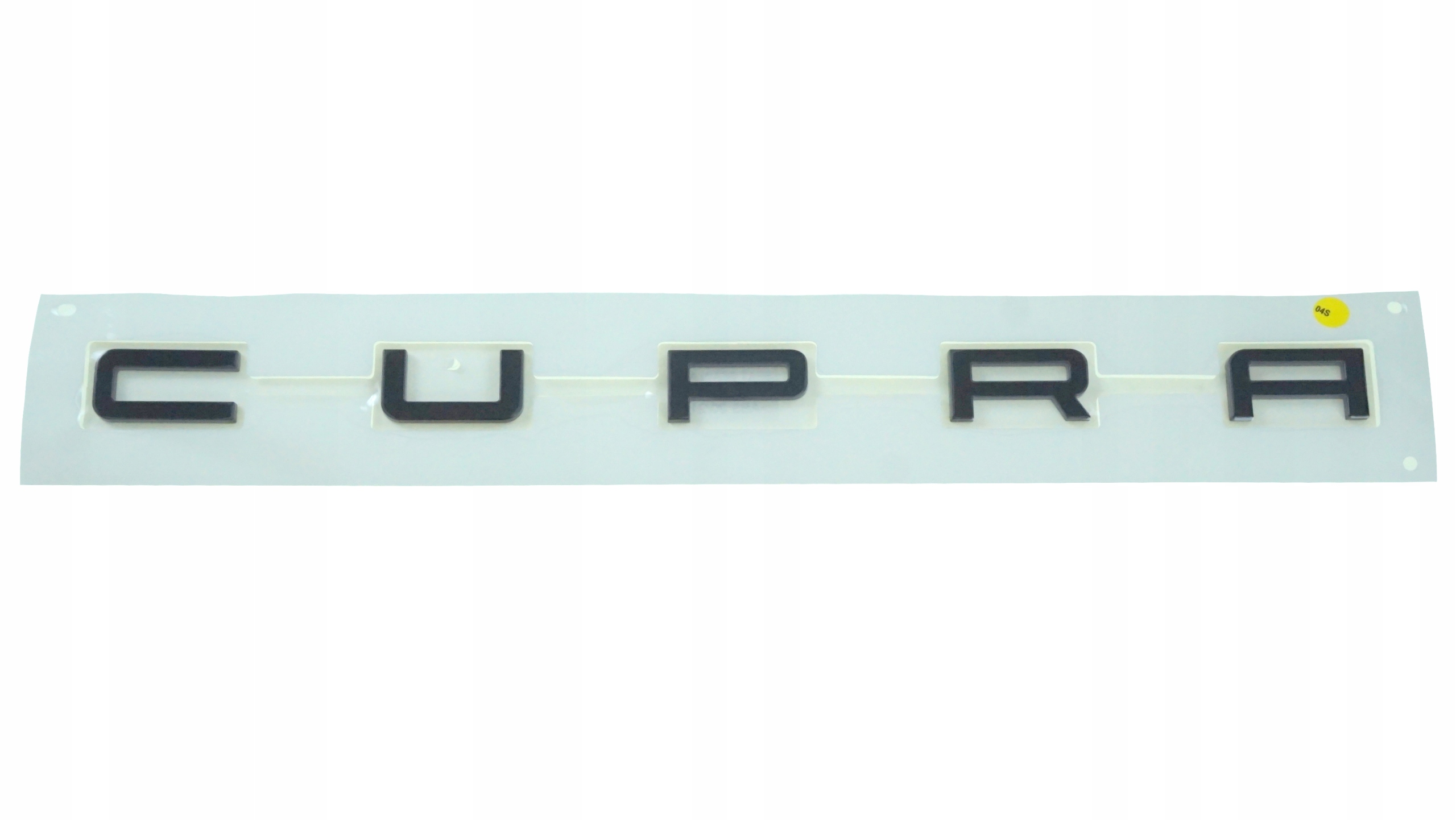 

Znaczek Emblemat Seat Cupra Czarny