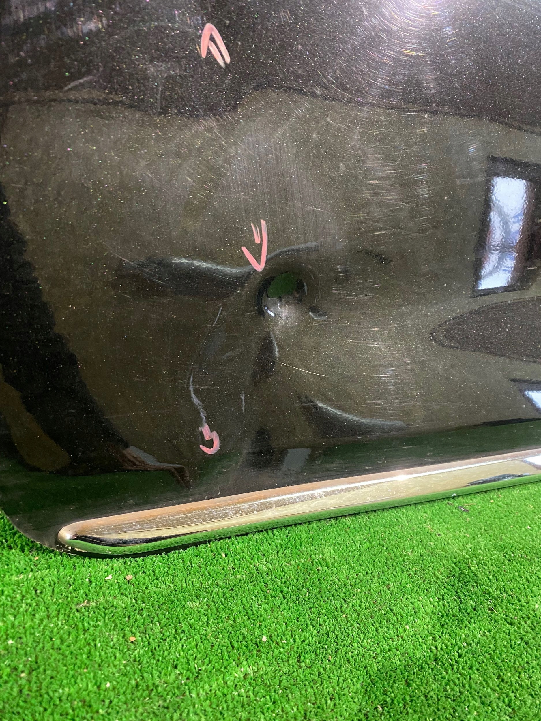 door front left left front TOYOTA COROLLA E21