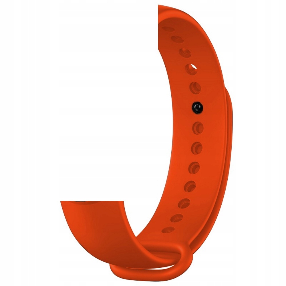 Devia pasek Deluxe Sport do Xiaomi Mi Band 5/ Mi Band 6/ Mi Band 7 pomarańc