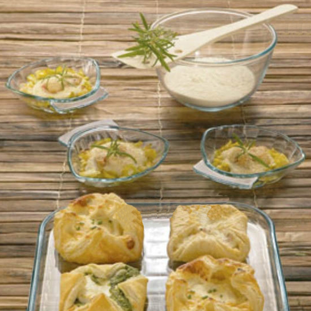 36751 PYREX SALATERKA MISKA ŻAROODPORNA 3 LITRY Kształt okrągły