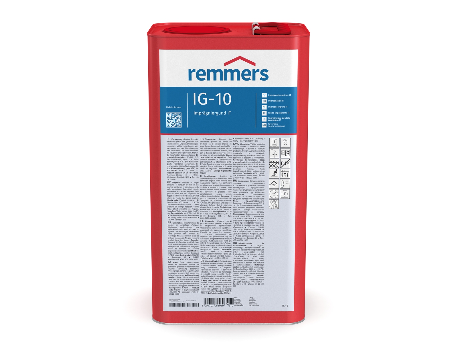 

Remmers IG-10 impregnat do więźby dachowej 5 L