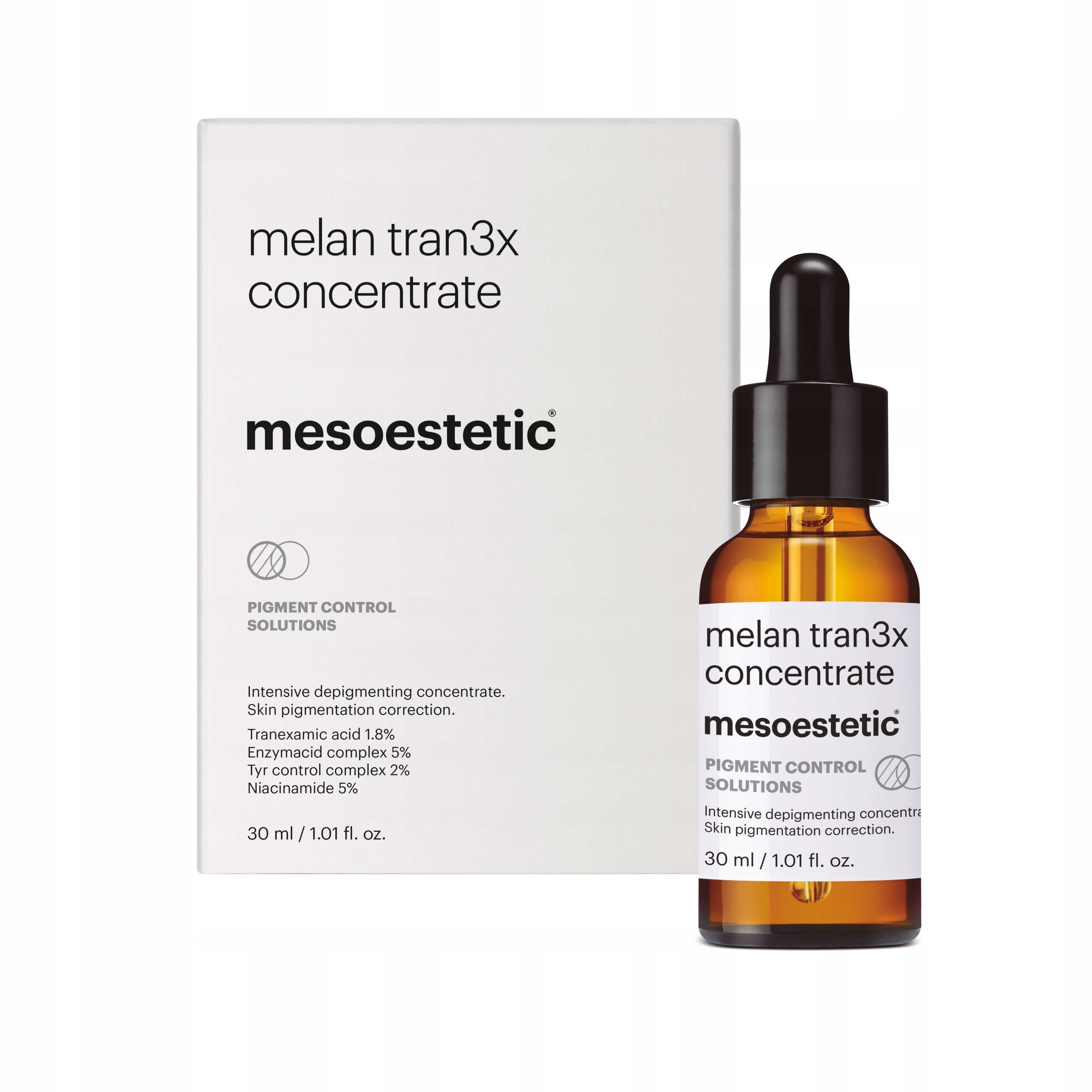 Mesoestetic Melan Tran3x Koncentrát