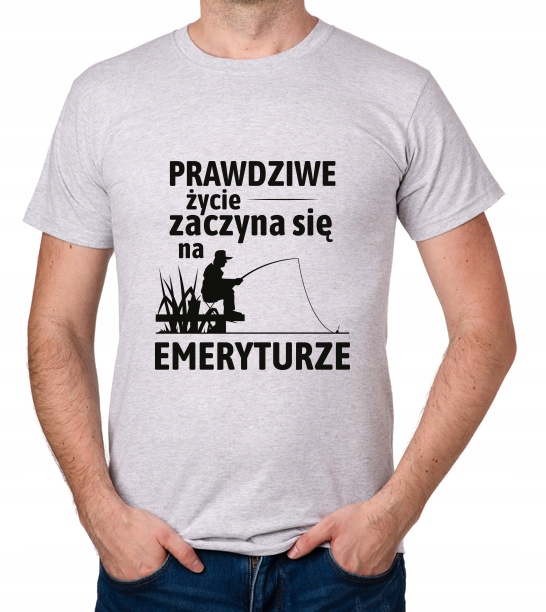 

koszulka Dla Emeryta Emerytura
