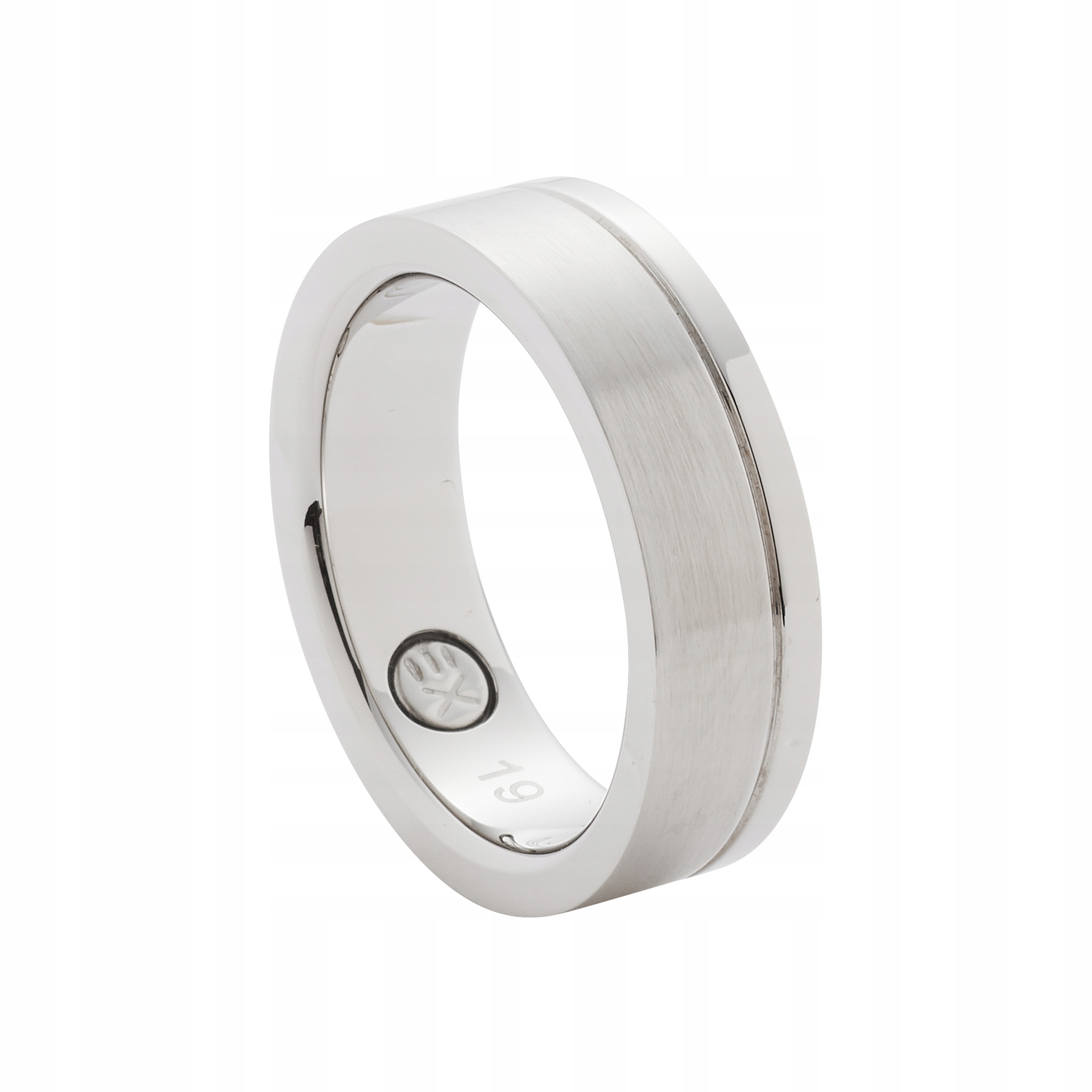 Pánský magnetický prsten Ocel Chirurgický Prstýnek