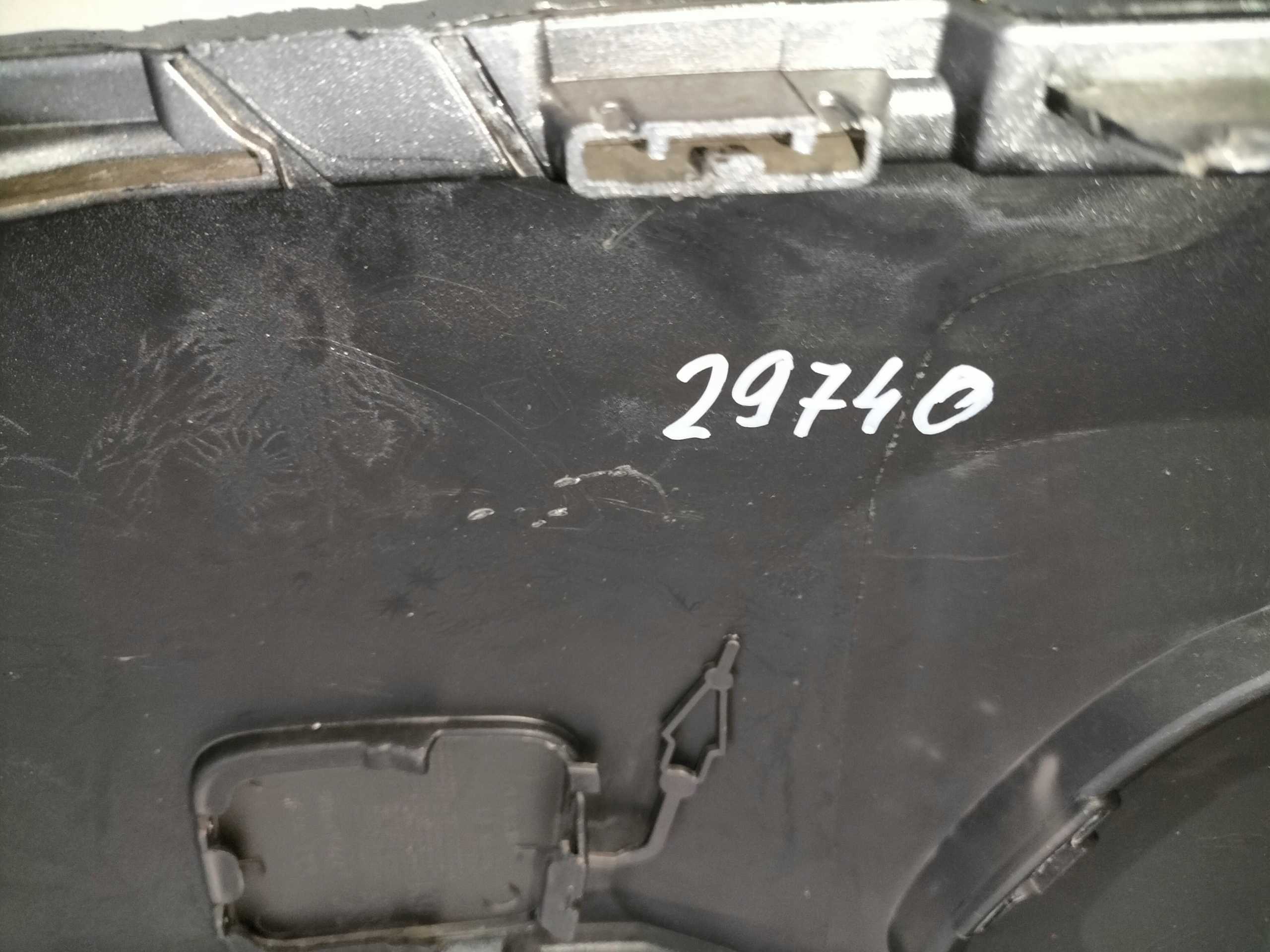 Frontstoßstange PEUGEOT RIFTER 18
