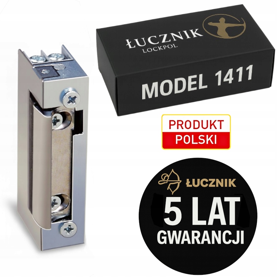 Elektrozávěs Łucznik 1411 12v 24v reverzní Základní