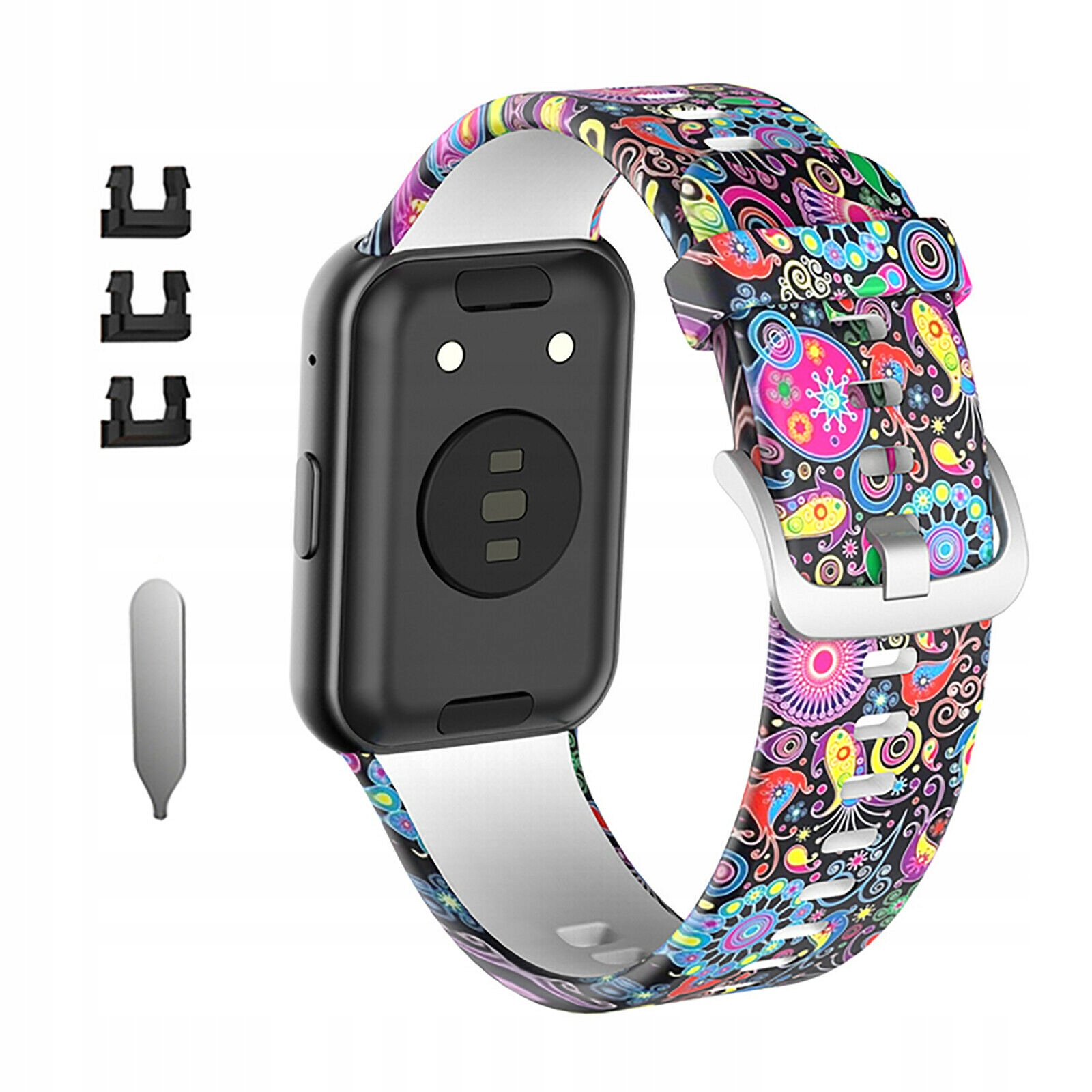 PASEK SILIKONOWY DO HUAWEI WATCH FIT WZORY