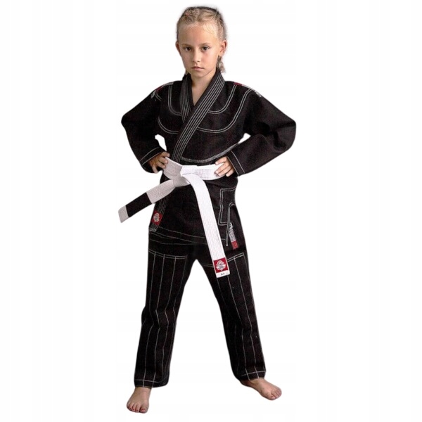 Dětské kimono pro trénink Jiu-jitsu Dbx Bushido X-Series M0