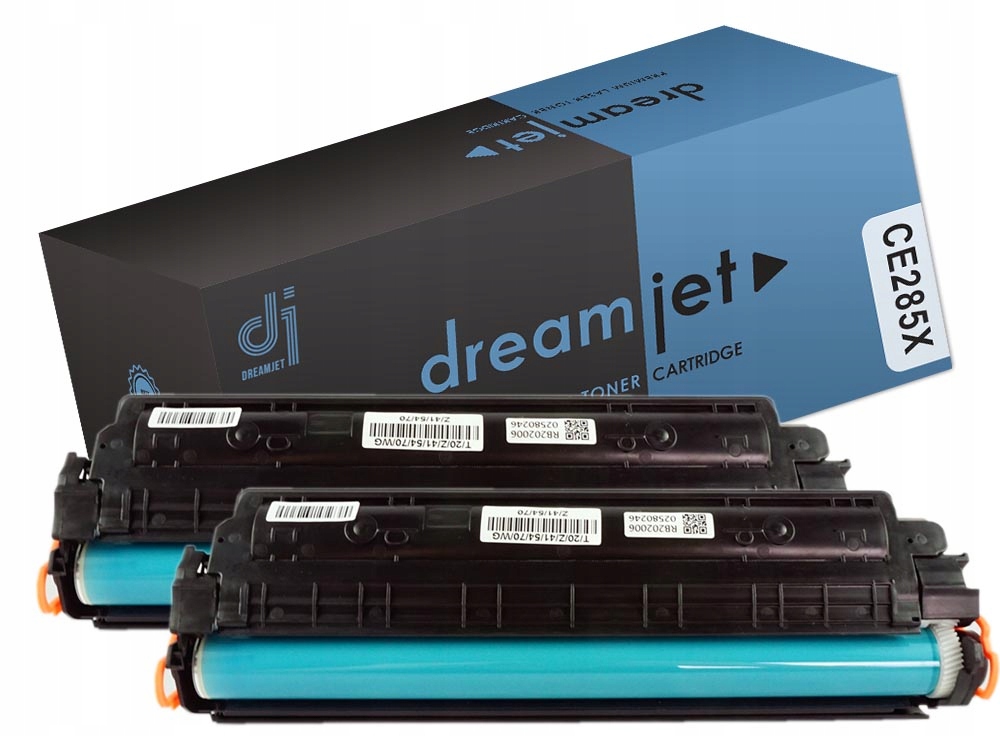 

2x Toner do Hp 85X CE285X LaserJet P1102 M1132 Mfp