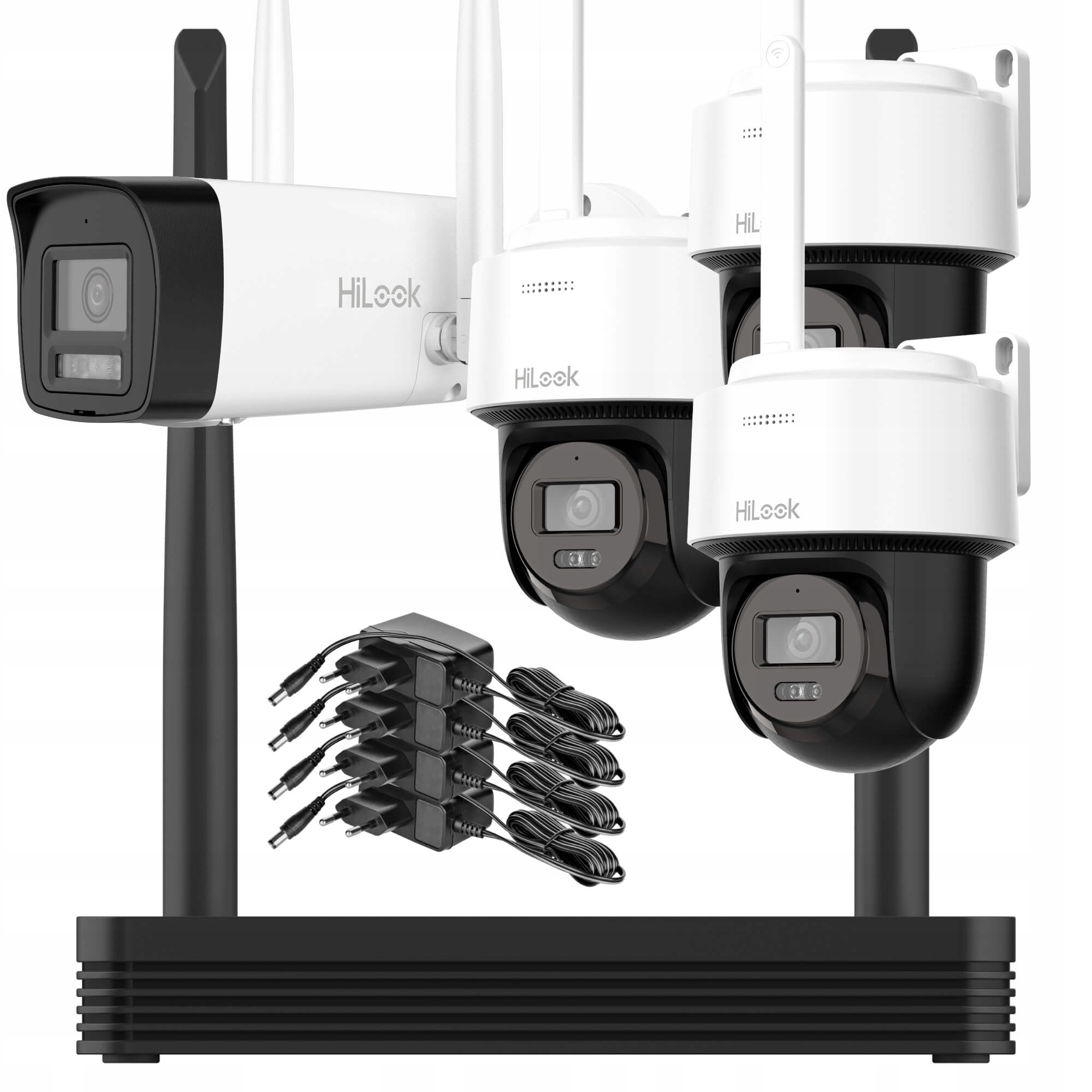 Súprava na monitorovanie Wi-Fi EasyLink WIFIKIT-BP4-4CH 3x WIFICAM-PT4